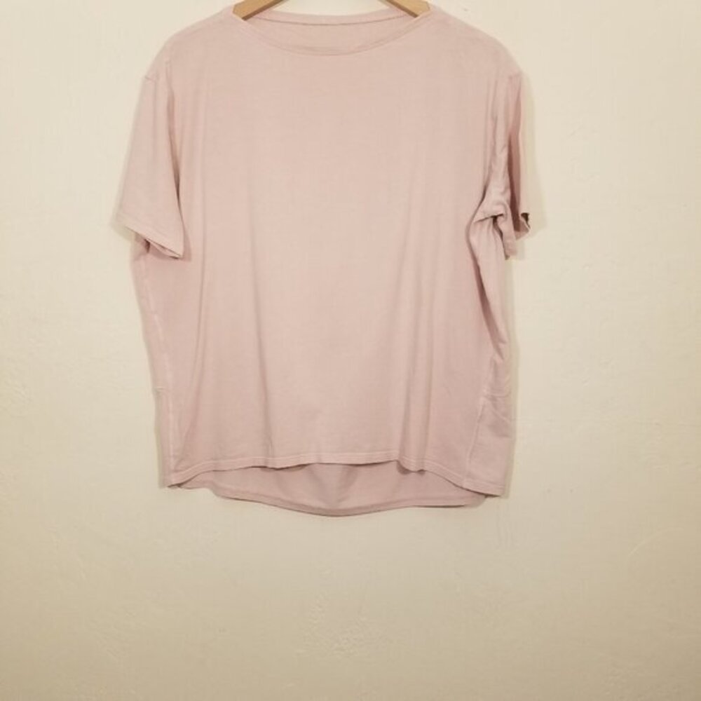 Lululemon Back In Action Short Sleeve Shirt